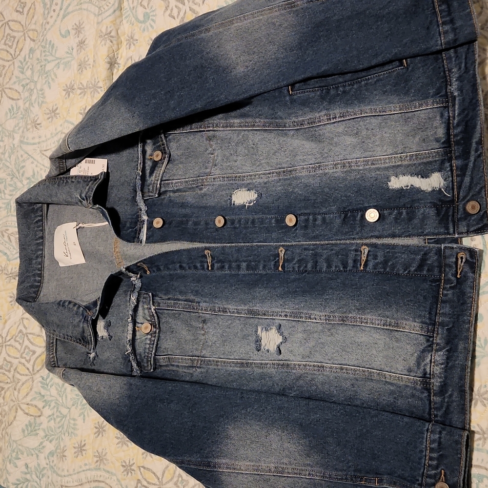 Denim jacket 2x